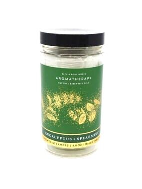 EUCALYPTUS SPEARMINT AROMATHERAPY SHOWER STEAMERS BY BATH AND BODY WORKS